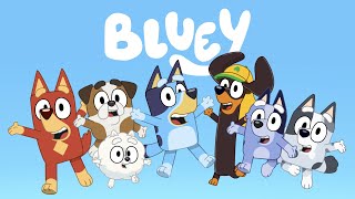 Video thumbnail of "Bluey Extended Theme Song 💙🎶 | Bluey"