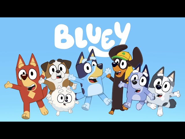 Bluey Extended Theme Song 💙🎶 | Bluey class=