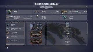 Warframe : Lephantis Solo