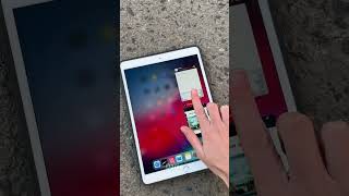 I left my ✨iPad✨ outside 24 HOURS for people to draw on it😳🤞 | DANIA (#Shorts)