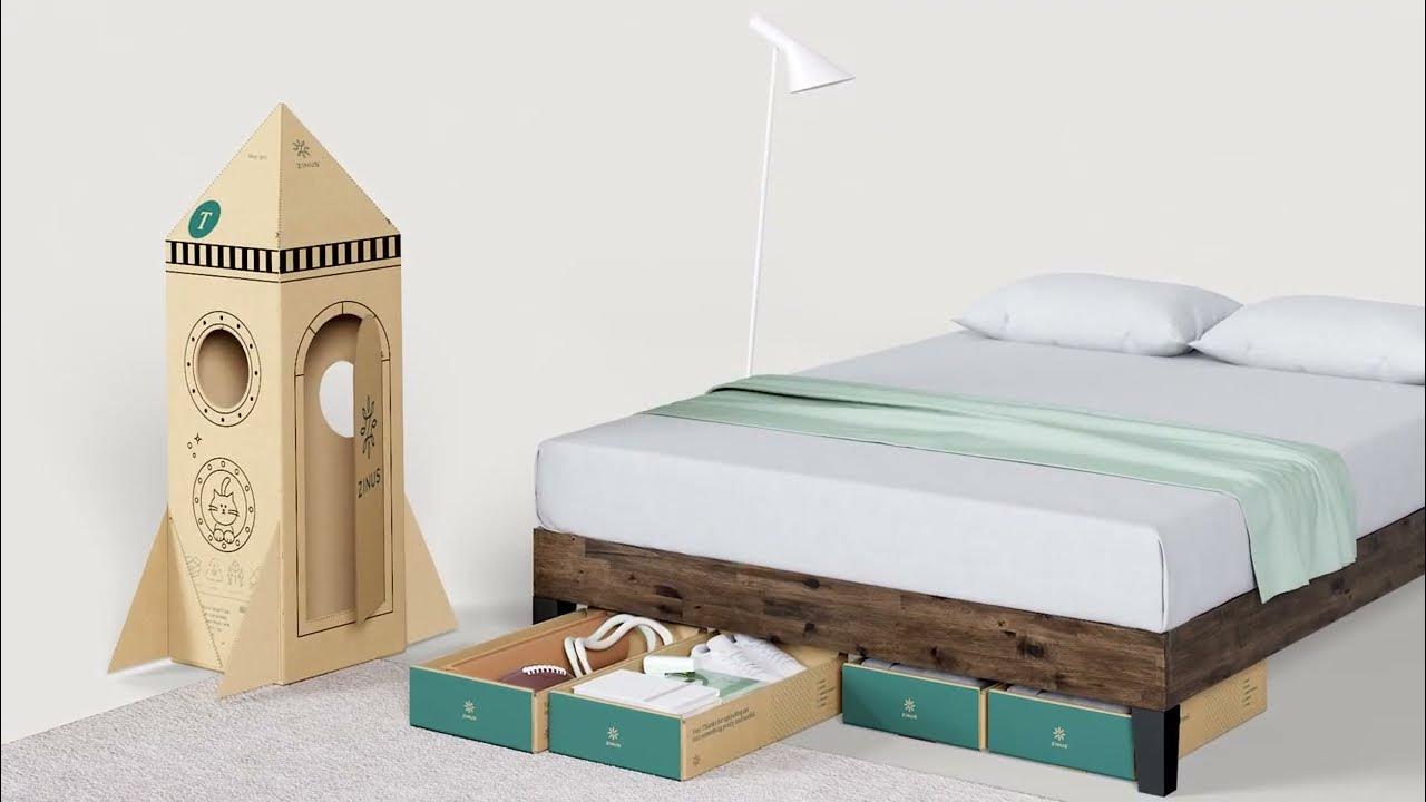 Give your Zinus box a second life YouTube