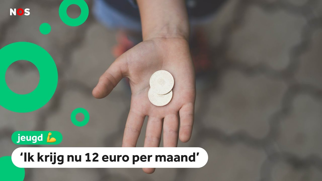 Moeten kinderen meer zakgeld krijgen omdat alles duurder is? - YouTube