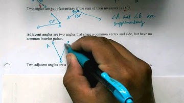 1 5 Pairs of Angles Vocabulary