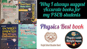 why I always suggest accurate book for PSEB students #bestbooks #PSEB
