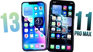 iPhone 13 vs iPhone 11 Pro Max screenshot 5