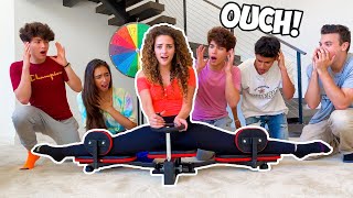 How Far Can You SPLIT CHALLENGE! w/ Sofie Dossi
