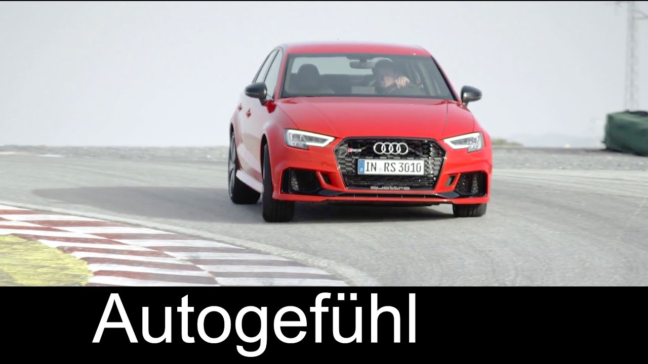Video till Audi RS 3 nu även i sedan-utförande