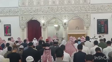 سورة طه من صلاة القيام- القارئ ابراهيم الدريملي -مسجد عودة عوض العنزي بالكويت