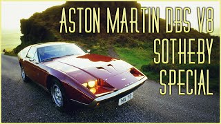 Aston Martin DBS The Sotheby Special By Ogle 1972 - Modèle Miniature 1