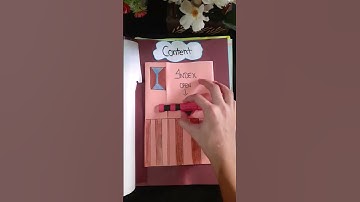 easy project file # door index # mk art and craft