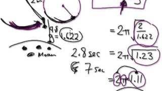 Video 221 - Pendulum on the Moon