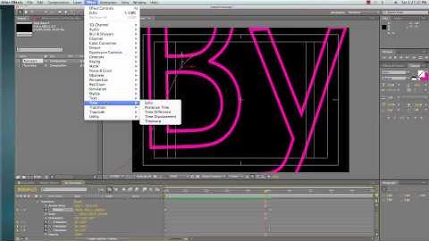 Cool Text Intro Tutorial After Effects CS5