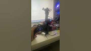 Joystick Controlled 6DOF robotic arm