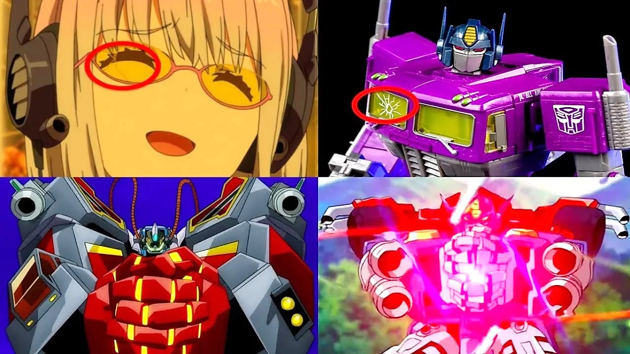 SSSS.GRIDMAN - TRANSFORMERS REFERENCES [グリッドマン