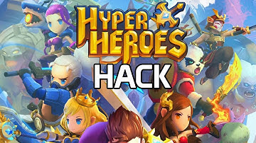 Hyper Heroes Cheat - Hyper Heroes Hack - Get Unlimited Diamonds 50,000 Using Hyper Heroes Cheats