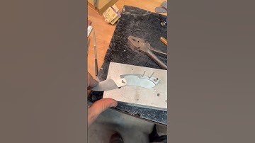 Full video 👆🏼Tuning the mechanism of my latest #slipjoint. #madeinusa #handmade #knifecollection