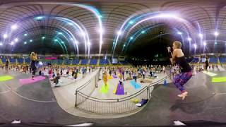 Denver County Fair Goat Yoga (360 degree video)