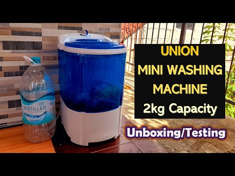 Union Mini Washing Machine - 2kg Capacity