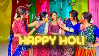 Radha Krishna | Happy Holi | Spinza Dance Academy