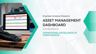 Revolutionize Maintenance Strategies with the Asset Management Dashboard | Engineer Analysis