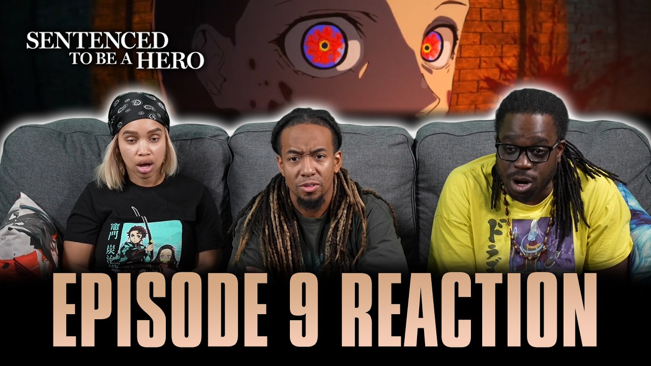 Spriggan REVEALED! Sentenced to be a Hero Ep 9 Reaction
