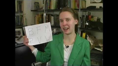 Pronounce Letters B, F & M in Ventriloquism