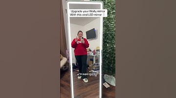 MyDepot LED Mirror – 64" Full-Length Mirror with 3 Colors & Adjustable Brightness