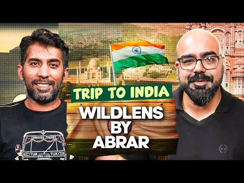 Wildlens by Abrar | Trip to India 🇮🇳 Part 2 | Junaid Akram's Podcast #162