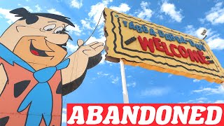 Flintstones’ Bedrock City Theme Park | ABANDONED Theme Park on Route 66