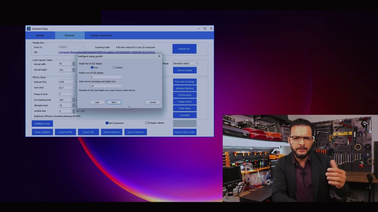 Criação de arquivo RCG para módulos 3.9mm