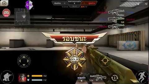 Crisis Action - hack MOD MENU 2018 - Android(root)-ลิ้งใต้คลิป