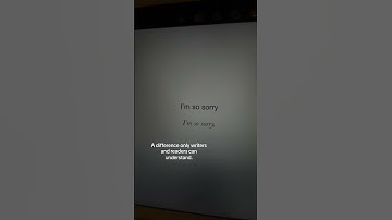 And yes there’s a HUGE. difference. #booktok #books #writer #author #teenwriter #shorts