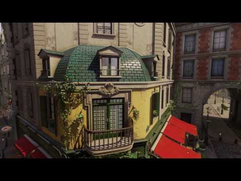 "Bistro" Demo - Amazon Lumberyard