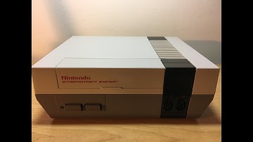 Original NES Classic - ASMR Nintendo Entertainment System Games Collection Demo Showcase
