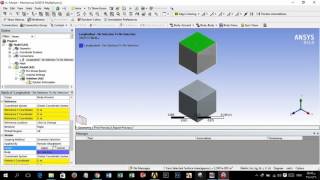 Harmonic response of multi-degree of freedom spring-mass system | Ansys (Arabic)