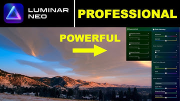 Luminar Neo: Professional Tools...2 Filters, Unlimited Power