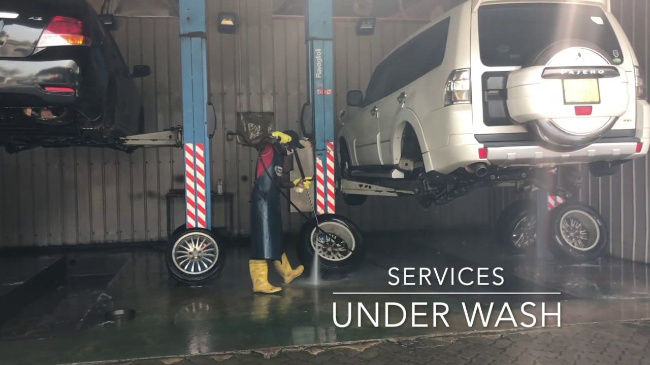 MintAuto Care SriLanka carwash station at paliyagoda, kaleniya