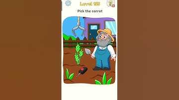 DOP 3 Level 155 Pick the carrot #dop3 #shorts #short #shortvideo #shortsfeed #youtubeshorts #gaming