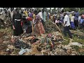 أوغندا 18 قتيلا وعشرات المصابين في انهيار مكب للنفايات في العاصمة كامبالا 