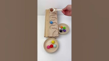 Marble Run ASMR #asmr #marblerun