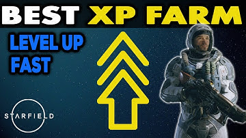 Starfield Best XP Farming Location without Building or Crafting - Level Up Fast and Rank XP