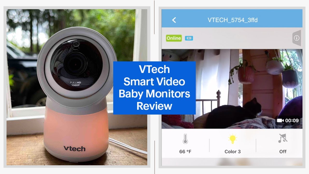 Vtech Smart Video Baby Monitors Review