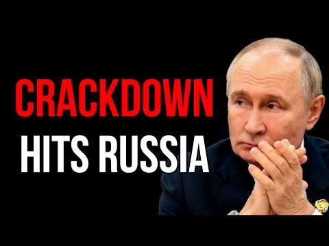 RUSSIA Hit By Crackdown