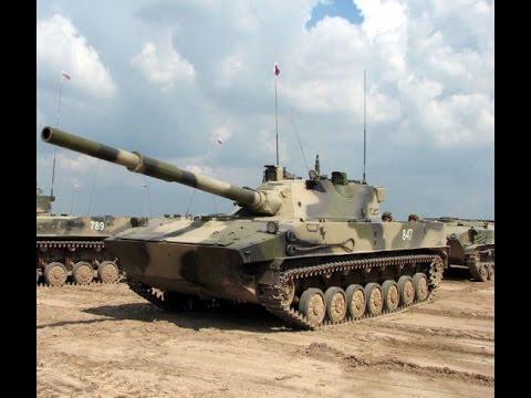 Видео: Современная бронетехника России - лёгкий танк 