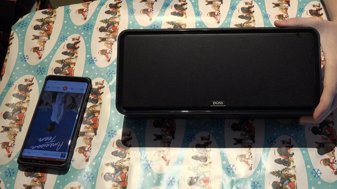 doss soundbox xl 32w review