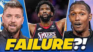 76ers "Trust the Process" Considered a FAILURE?? screenshot 3