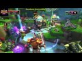 Dungeon Defenders 2 PS4 Gameplay