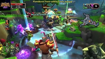 Dungeon Defenders 2 PS4 Gameplay