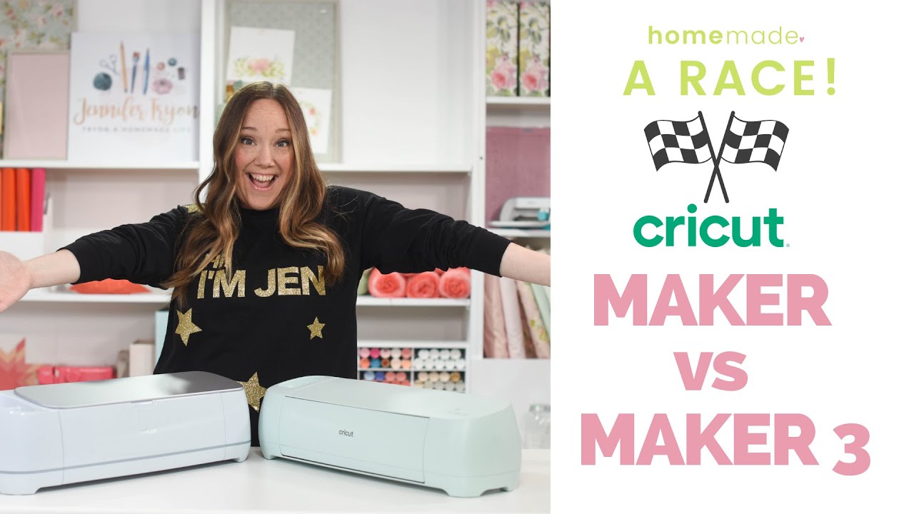 Comparing the Cricut Maker 3 vs. The Cricut Maker - Lydi Out Loud