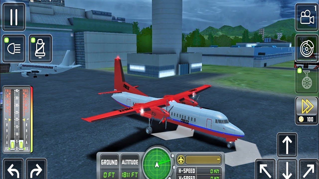 US Airplane Pilot City Flight Simulator Plane Boeing Emergency Landing - 2025 Android Gameplay Video